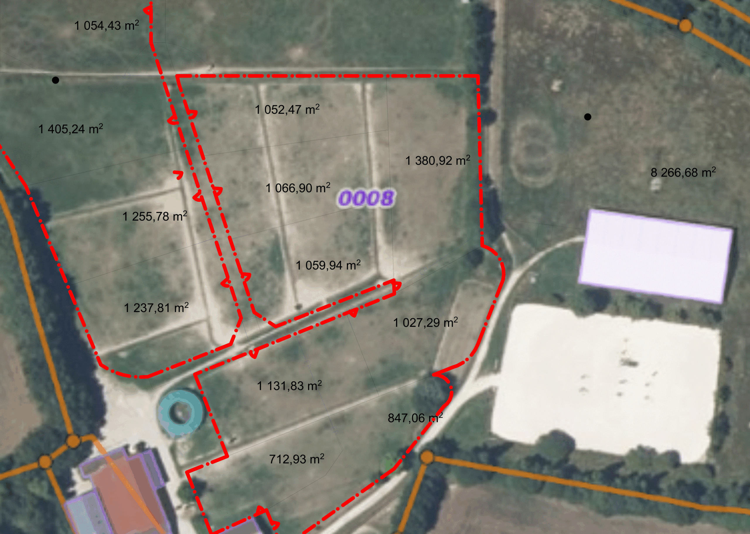 plan paddocks ecurie du plongeon ESQUISSE D ETUDE ECURIE DU PLONGEON